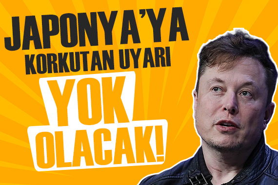 Elon Musk tan Japonya ya kritik uyarı: Yok olacak!