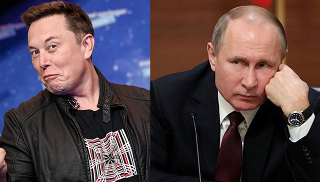 Elon Musk, Putin i dövmek istiyor!