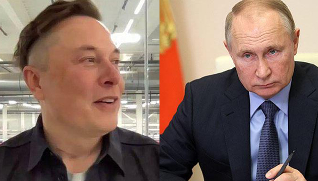 Elon Musk tan Putin i kızdıracak sözler!