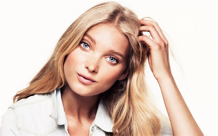 Elsa Hosk takipçilerini büyüledi