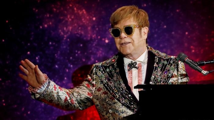 Elton John’un 50. yılına özel para