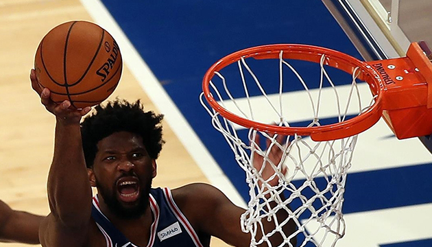 76ers, Embiid in oyunuyla kazandı!