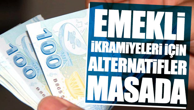 Emekli ikramiyesi için alternatifler masada