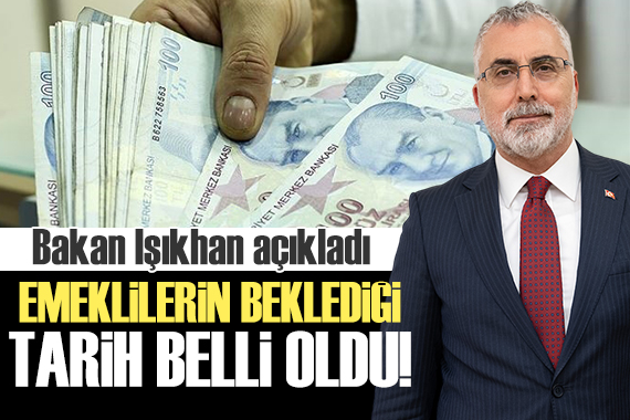 Bakan Işıkhan dan emekli ikramiyesi açıklaması