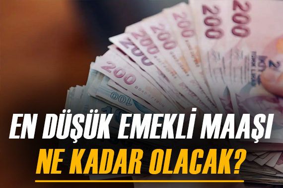 Herkesin merakla cevabını beklediği soru:  2024 te en düşük emekli maaşı ne kadar olacak? 