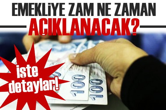 Milyonlarca kişinin beklediği emekli maaşı ne kadar olacak?