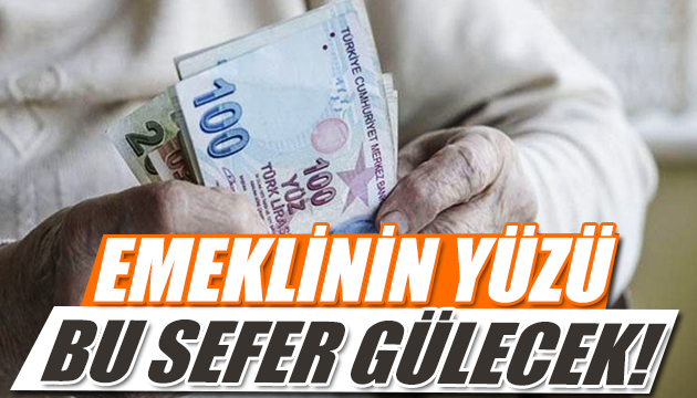 Emekliye zam geliyor!