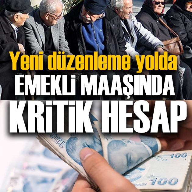 2027 emekli maaşı için kritik hesap: 23 bin 552 TL alanın aylığı ne kadar olacak?