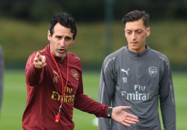 Emery’den Mesut Özil açıklaması