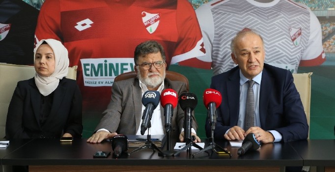 Eminevim, Boluspor un forma sponsoru oldu