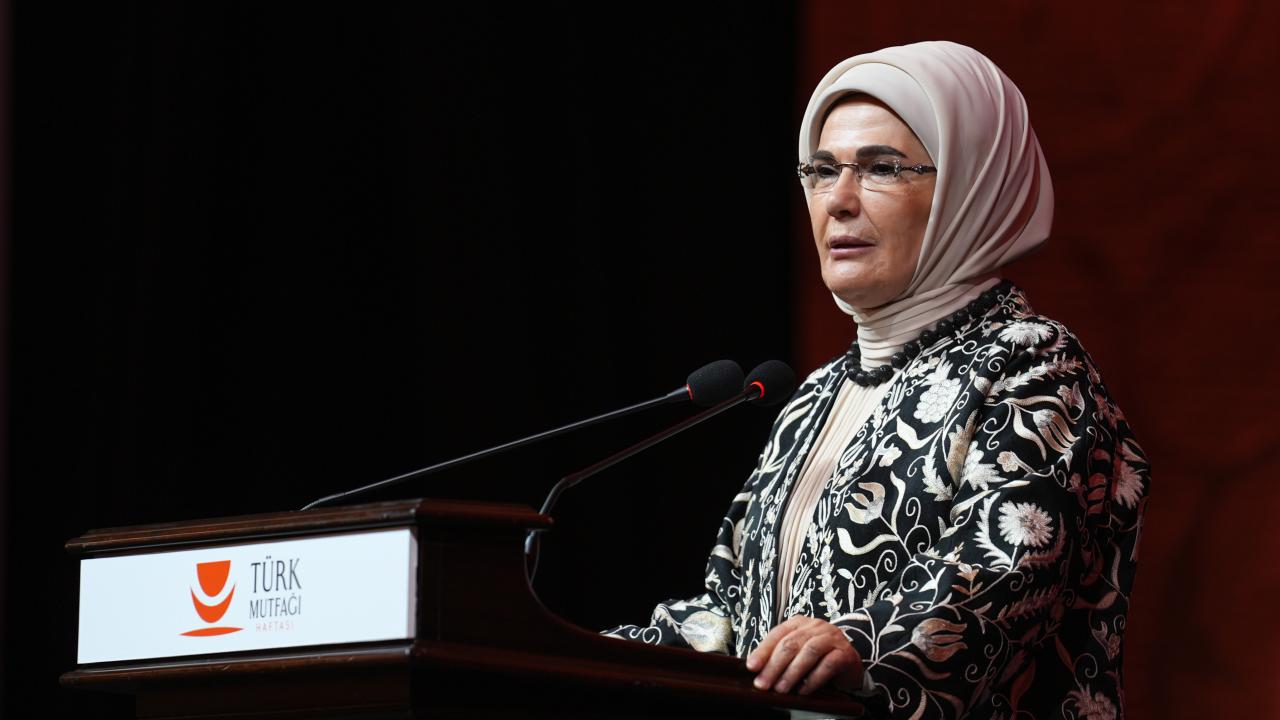 Emine Erdoğan dan,  Türk Mutfağı Haftası na ilişkin paylaşım