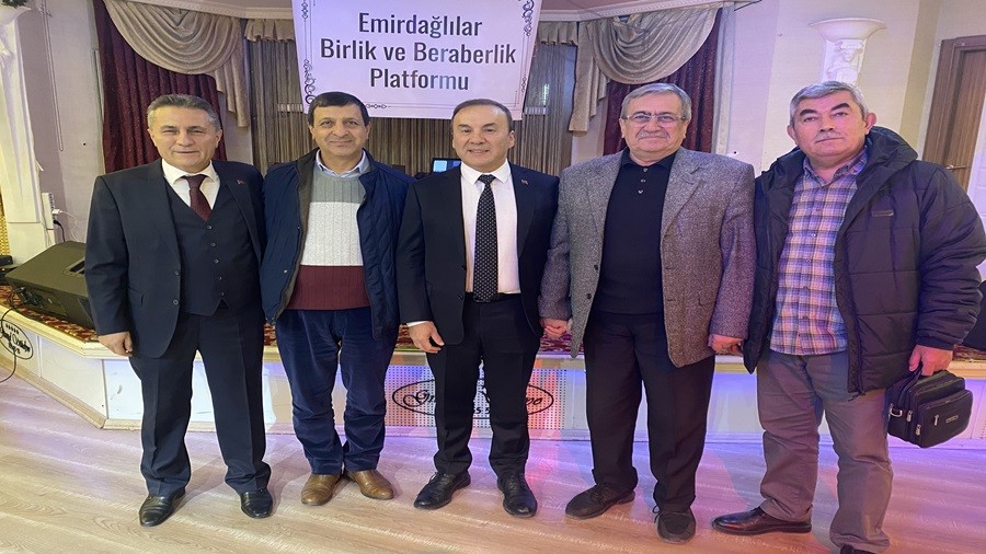 Eskisehir deki Emirdağlılar: Siyasi değiliz ama Emirdağlı büyüklerimizi dinleriz!