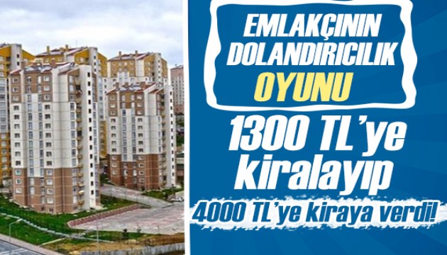 İstanbul'da emlakçı 23 ayrı evi kiralık olarak tutup, kiraya verdi!