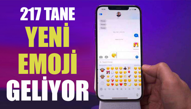 Yeni güncellemeyle 217 yeni emoji geliyor