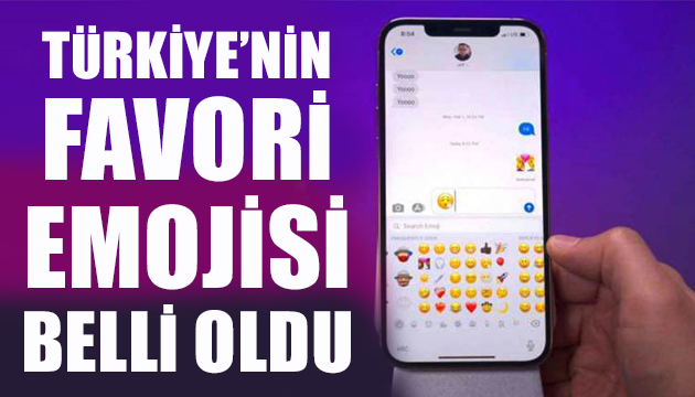 Türkiye nin favori emojisi belli oldu