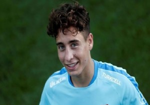 Yıldızlar listesinde Emre Mor var!