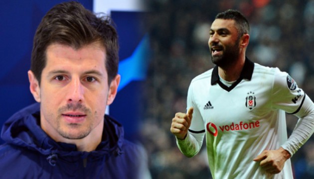 Burak Yılmaz dan Emre li fırça paylaşımı