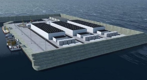 Danimarka enerji adası inşa edecek
