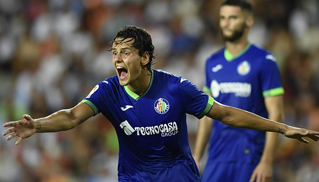 Enes Ünal attı, Getafe 1 puanı kurtardı!