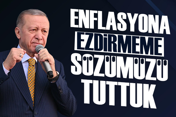 Erdoğan dan asgari ücret sözleri: Ezdirmeme sözüne sadık kaldık