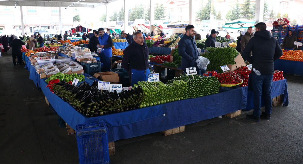 Ankara da gıda enflasyonu yüzde 1.71 arttı
