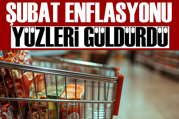 Alaattin Aktaş yazdı: Şubat enflasyon yüz güldürdü