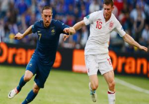 Fransa-İngiltere Maçının Sonucu 1-1