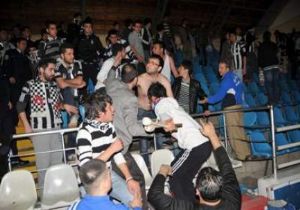 Samet Aybaba nın Yeğenine Tribün Dayağı!