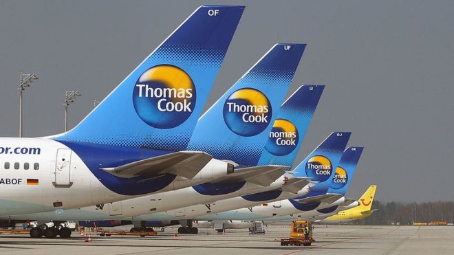 Türk ve İspanyol hükümetleri Thomas Cook a yardım etmeye çalıştı
