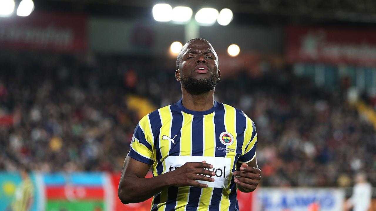 Fenerbahçe nin odak noktası Enner Valencia