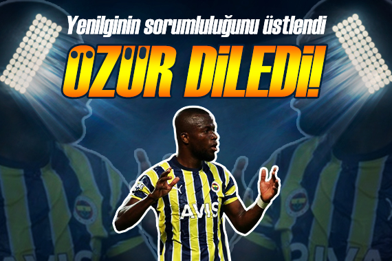 Enner Valencia özür diledi!