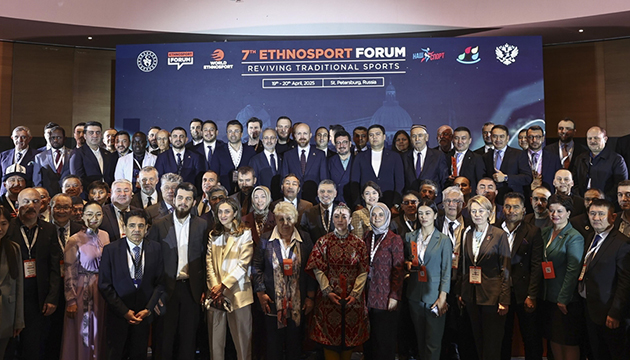 Etnospor Forumu nda ödül töreni