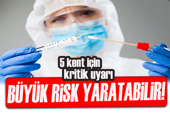 Omicron büyük risk yaratabilir!