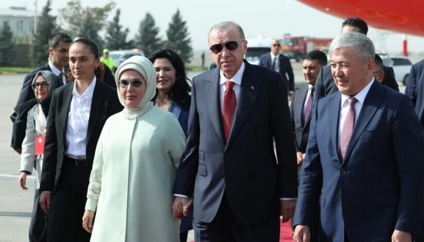 Cumhurbaşkanı Erdoğan ve eşi Emine Erdoğan'dan ortak video paylaşımı