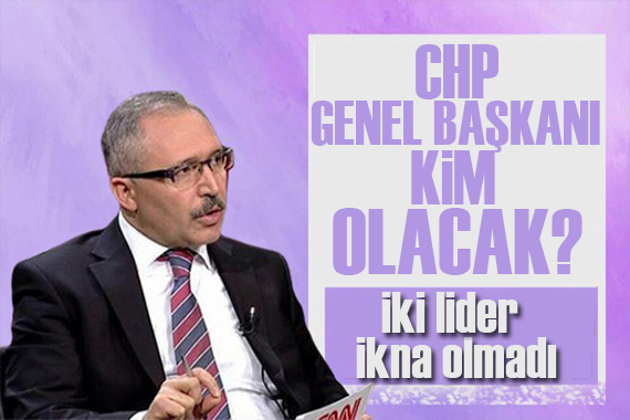Abdulkadir Selvi: Kılıçdaroğlu, 6’lı masadan engelleme bekliyor mu?