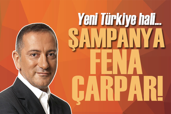 Fatih Altaylı: Şampanya fena çarpar