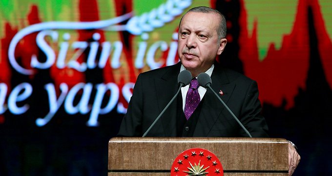 Erdoğan dan CHP ye şok suçlama