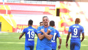 Erzurumspor deplasmanda kazandı