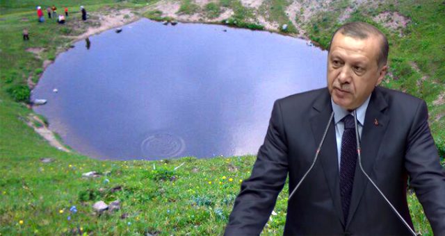 Erdoğan dan Dipsiz Göl kararı