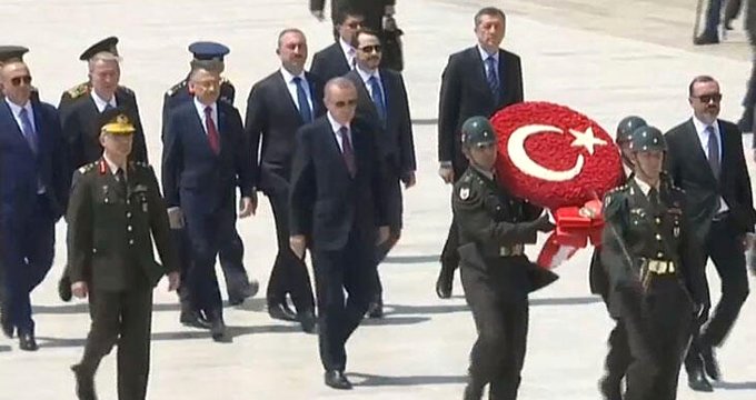 Erdoğan: TSK en büyük teminatımız