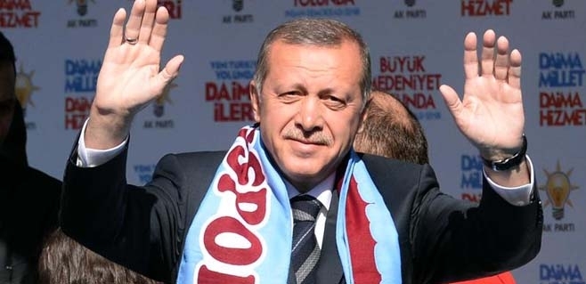 UEFA ile Trabzonspor un arasına Erdoğan girdi