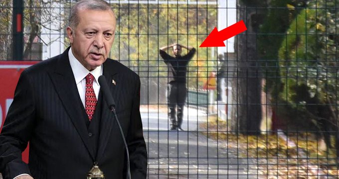 Erdoğan dan sınır dışı edilen terörist yorumu