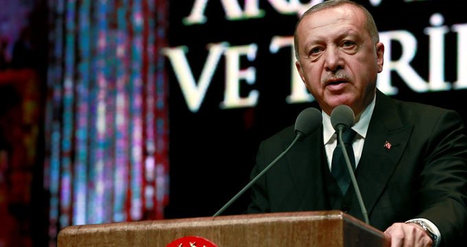 Erdoğan açık açık meydan okudu