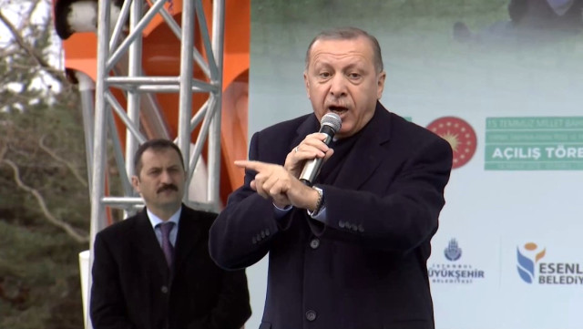 Erdoğan: Burası Paris, Hollanda değil