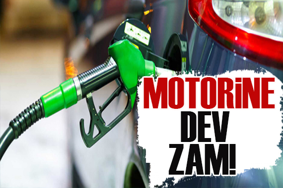 İptal edilmişti! Motorine büyük zam geliyor