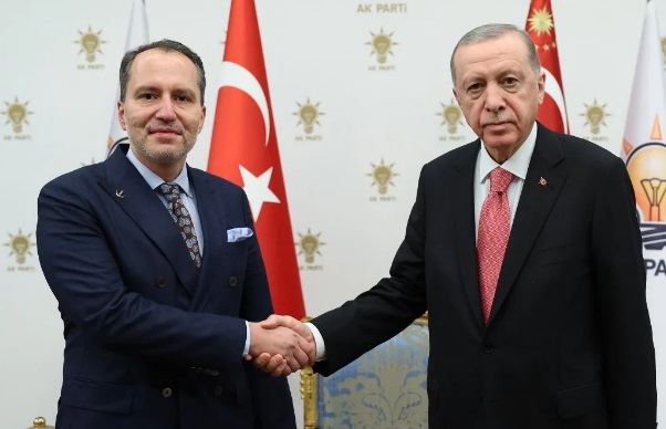 Erbakan dan Erdoğan a ziyaret