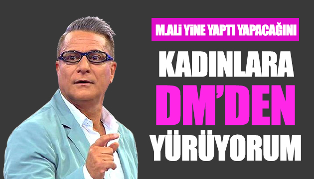 M.Ali: DM den yürüyorum