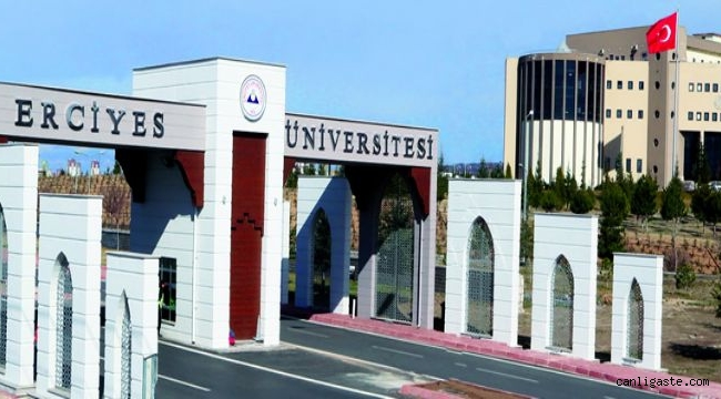 Erciyes Üniversitesi  Yılın Çevreci Üniversitesi  seçildi!