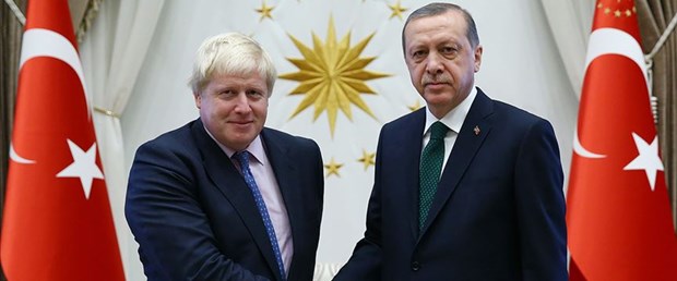 Erdoğan ile Johnson telefonda görüştü