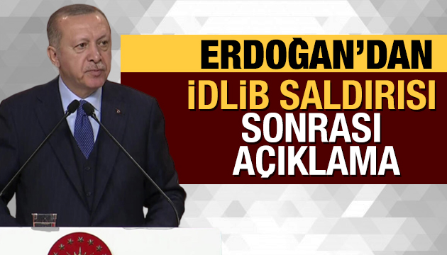 Erdoğan: Gereğini yaparız